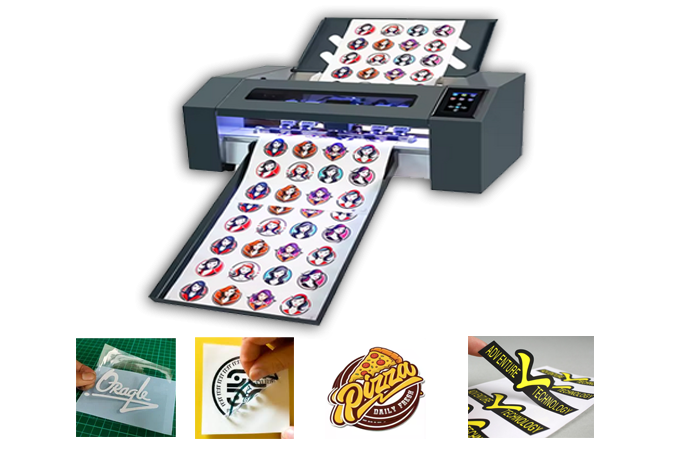 Cutting Sticker And Print