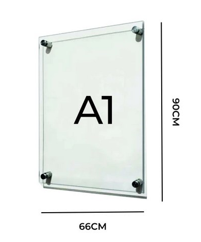 akrilik dinding  A1 di singaraja