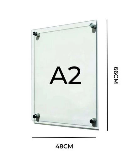 akrilik dinding  A2 di singaraja