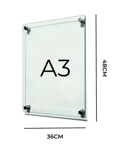 akrilik dinding  A3 di singaraja