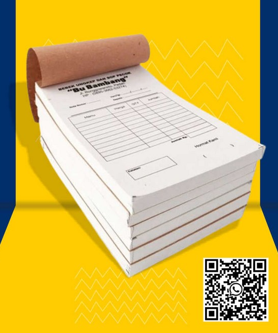 bikin  nota penjualan di jimbaran