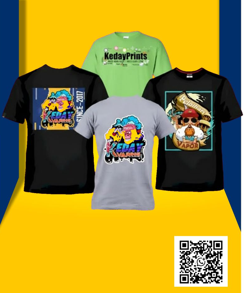 bikin baju sablon satuan di bali