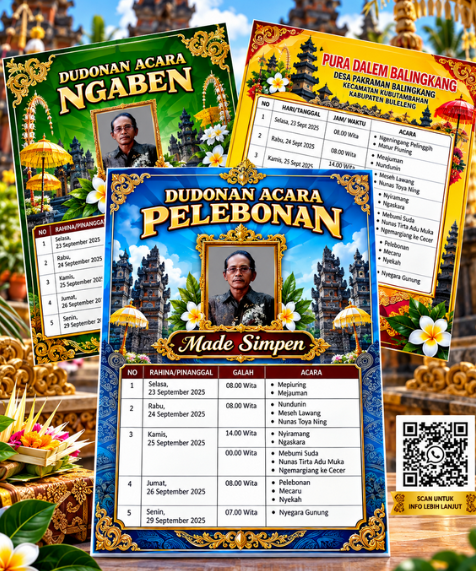 Dudonan Acara Ngaben
