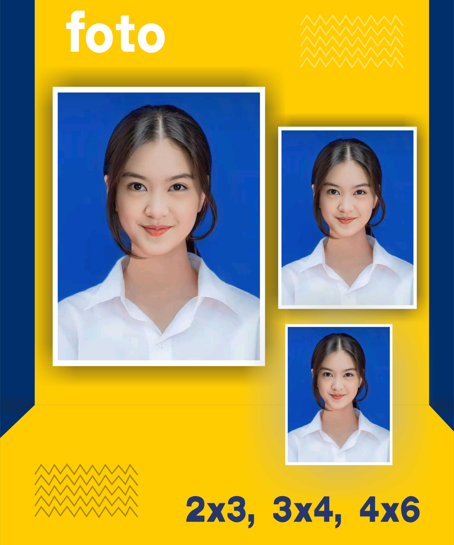 cetak pas photo kilat  bungkulan