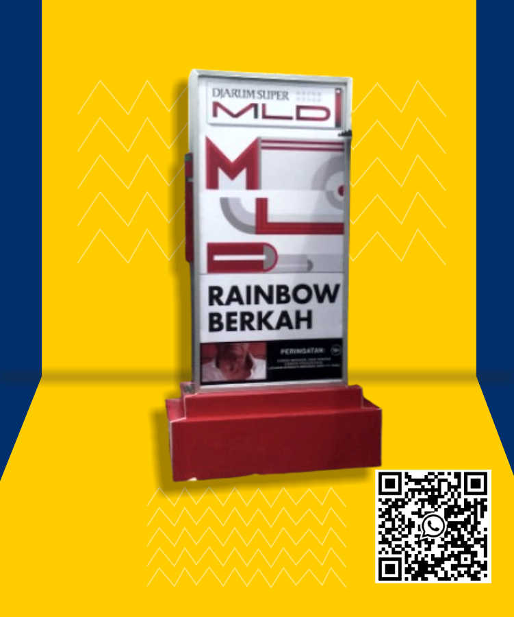 Custon Neon Box di singaraja