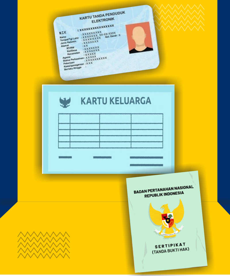 fotocopy  KTP • KK • STNK • BPKB bungkulan
