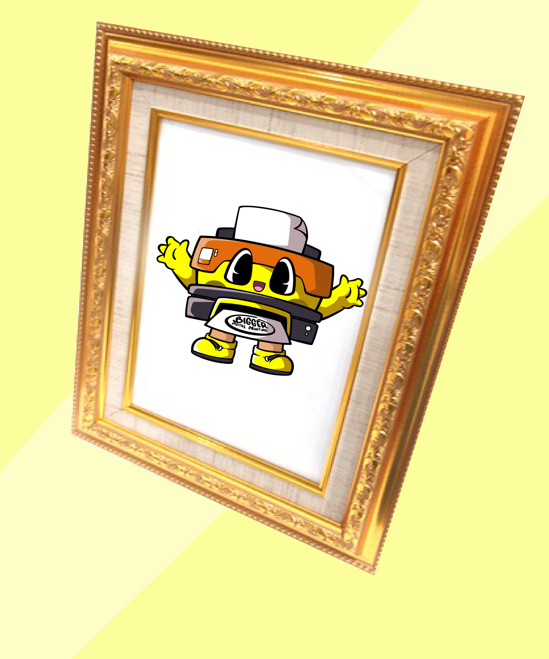 Frame Ukuran 10R - 24 R bungkulan