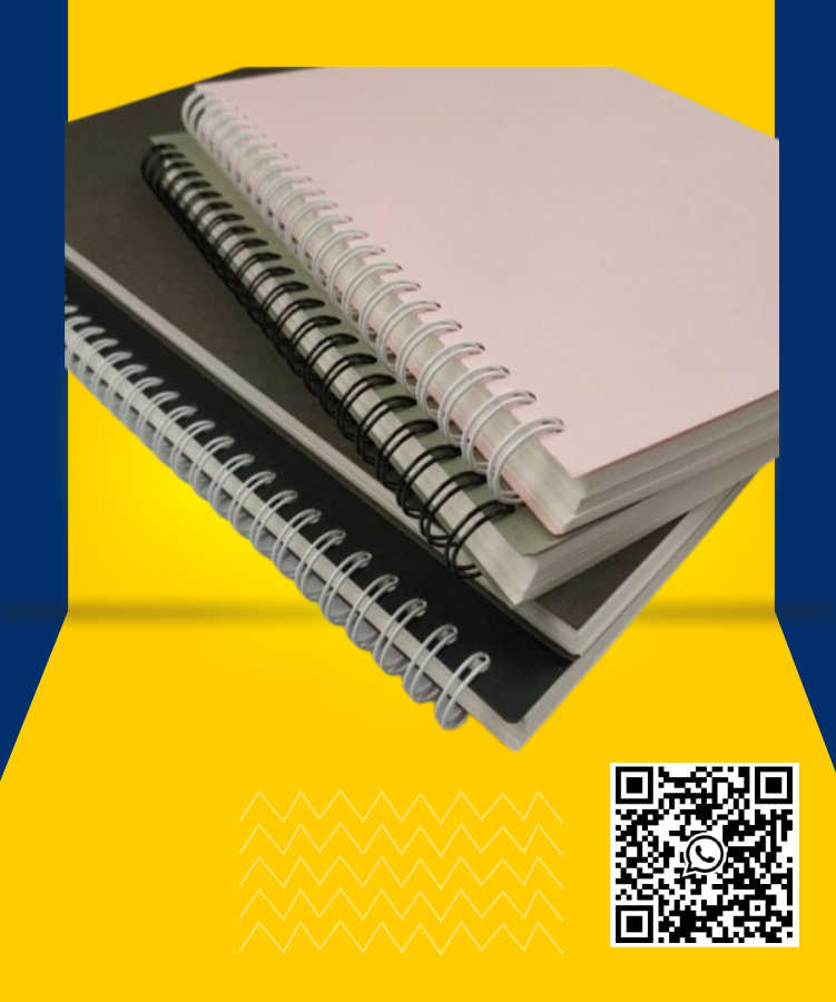 jilid sepiral di sangsit murah untuk siswa dan umum