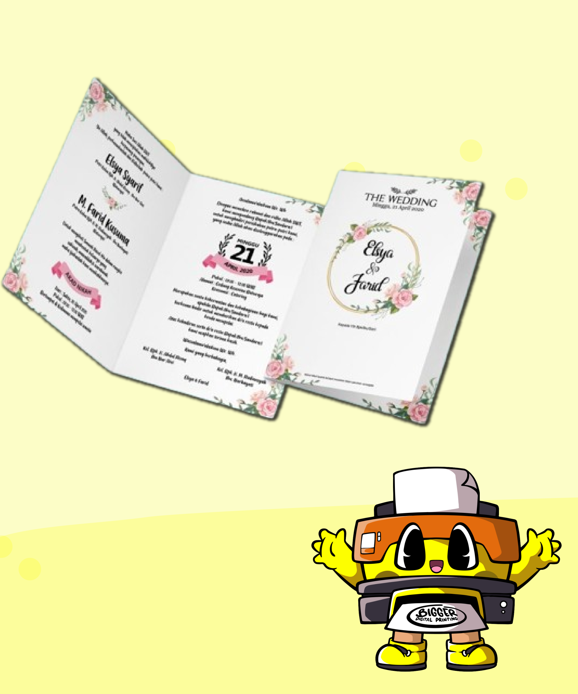 kartu undangan termurah di singaraja