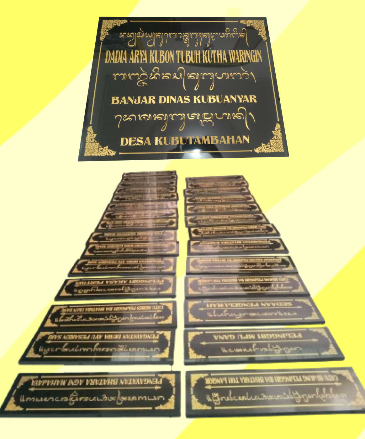 kerajinan marmer dan granit nama pelinggih pura, merajan, dadia, kelompok, suka duka