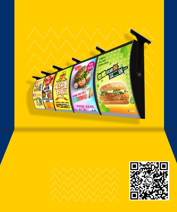 bikin box Menu Board  lampu di singaraja murah