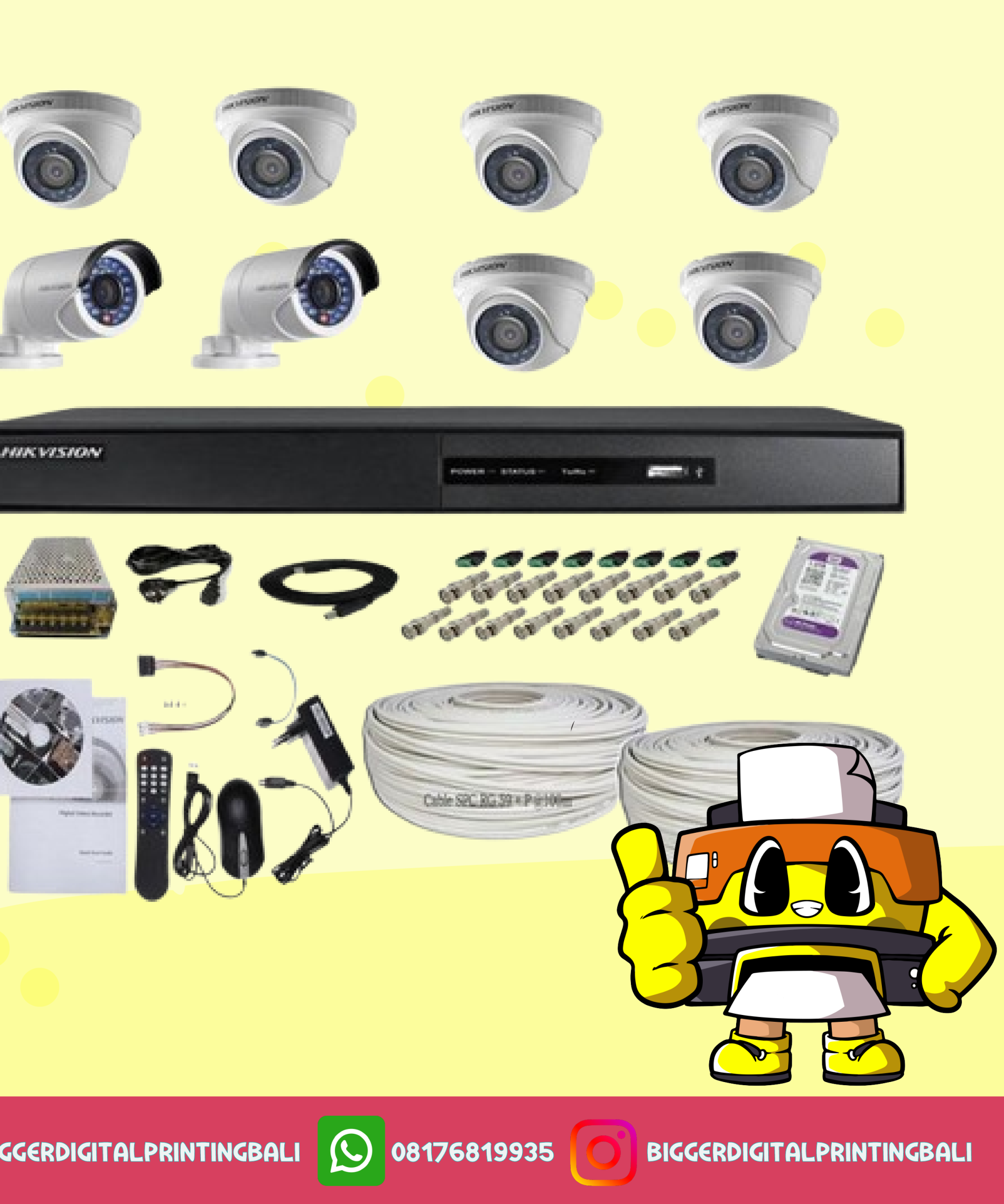 Paket cctv Rumah