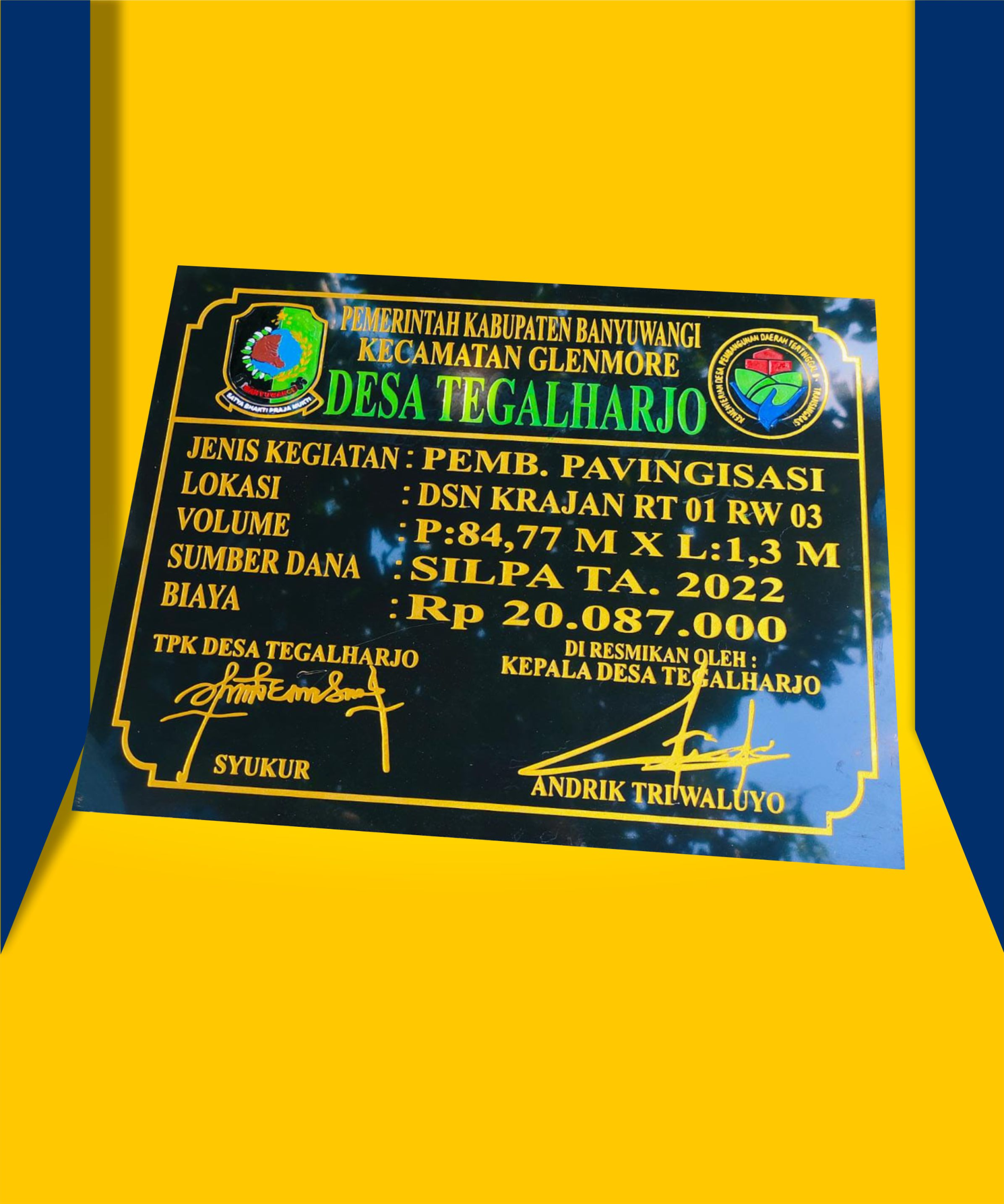 bikin prasasti mamer termurah di bali