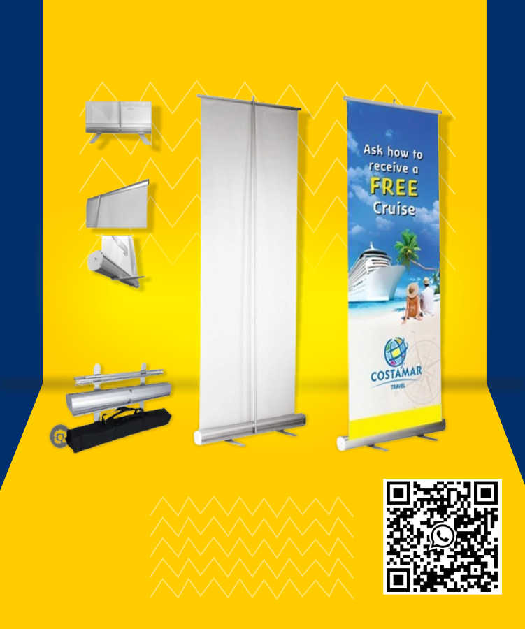 cetak Roll Banner murah singaraja