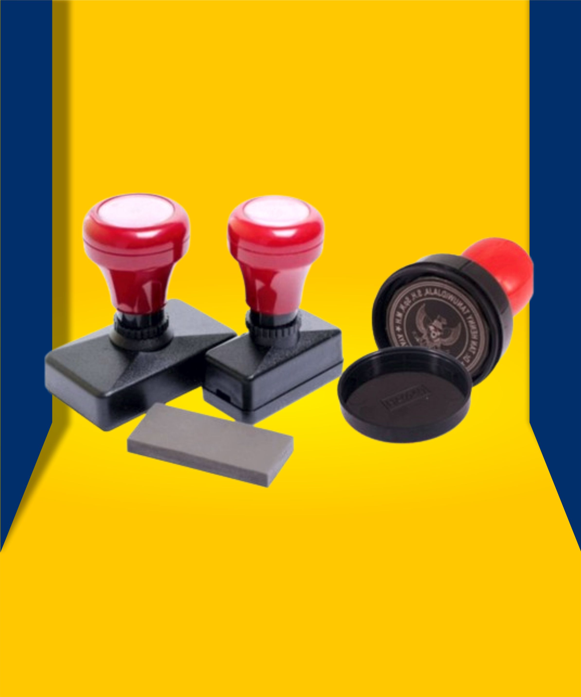 cetak stempel flash termurah di singaraja kilat