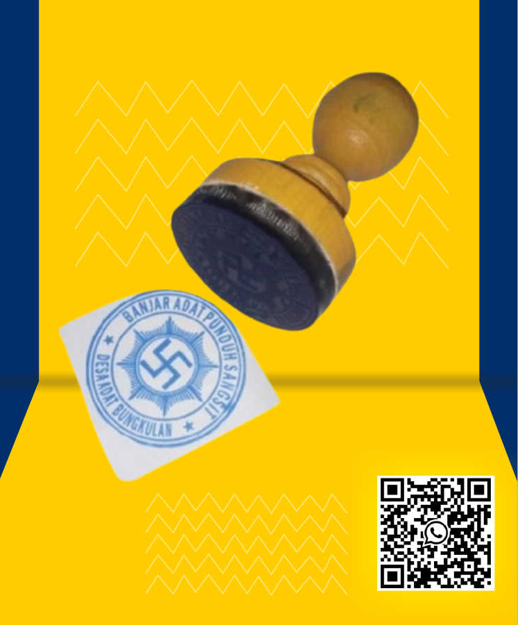 pusat stempel kayu kilat singaraja