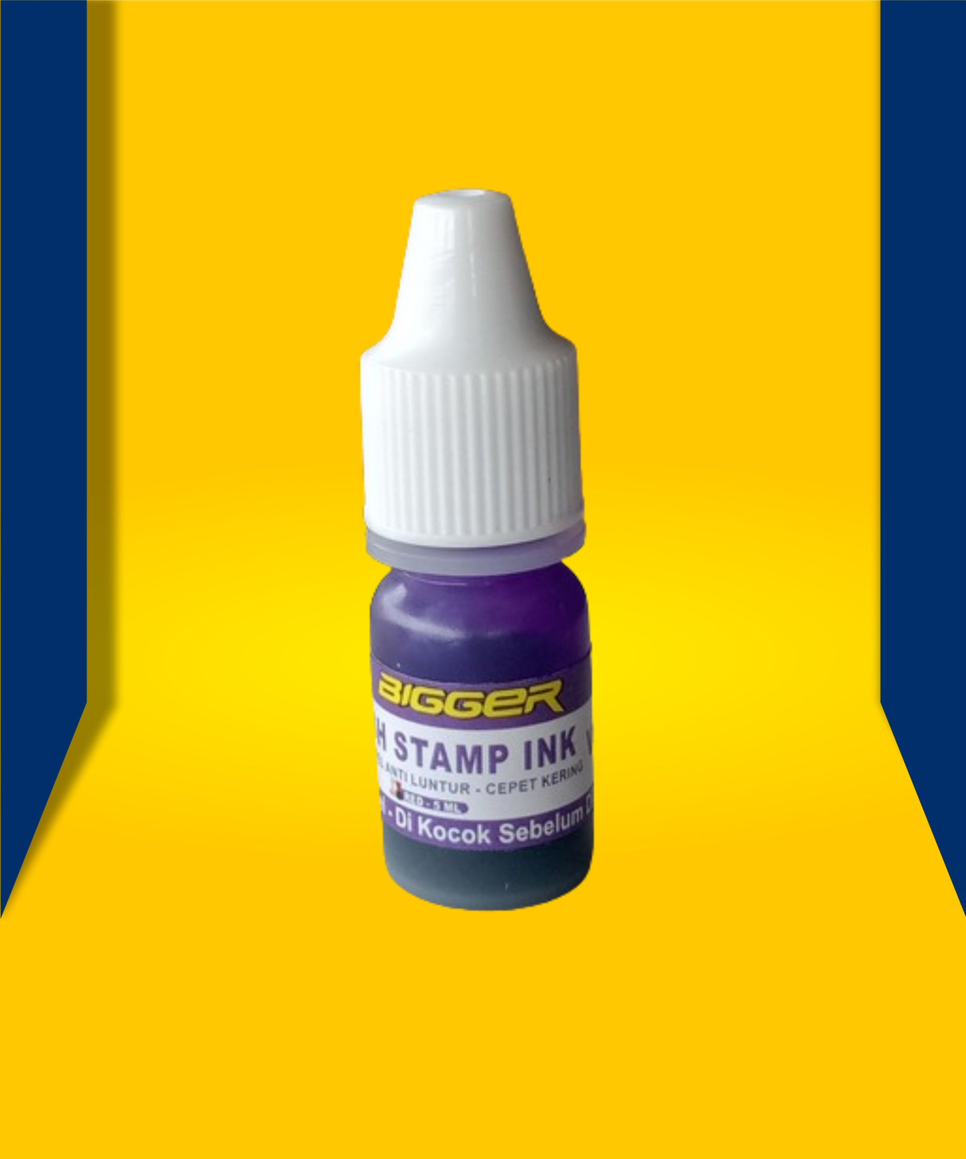 jual tinta stempel ungu di singaraja