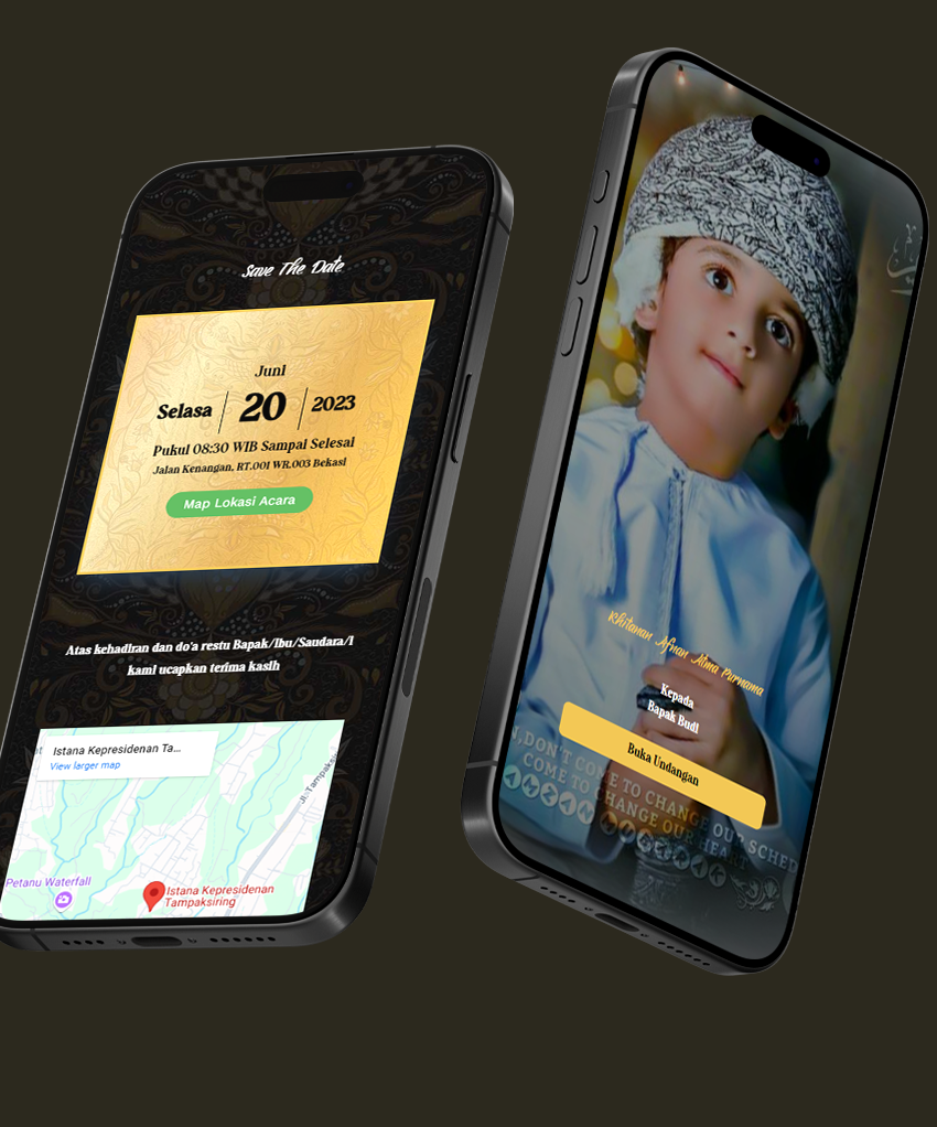 udangan online Khitanan di bali